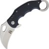 Komoran Karambit Linerlock - Black G10 Handle