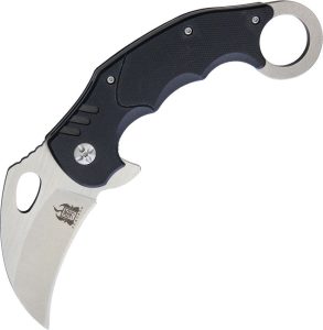 Komoran Karambit Linerlock - Black G10 Handle