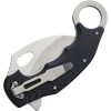 Komoran Karambit Linerlock - Black G10 Handle