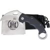 Komoran Karambit Linerlock - Black G10 Handle