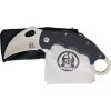 Komoran Karambit Linerlock - Black G10 Handle