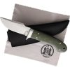 Komoran Fixed Blade Green Micarta 7Cr17MoV