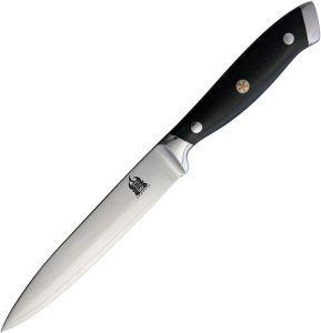 Komoran Utility Knife Damascus 5 inch