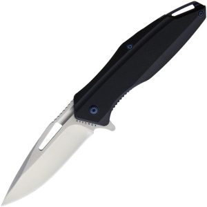 Komoran Linerlock Black G10 Folding Knife