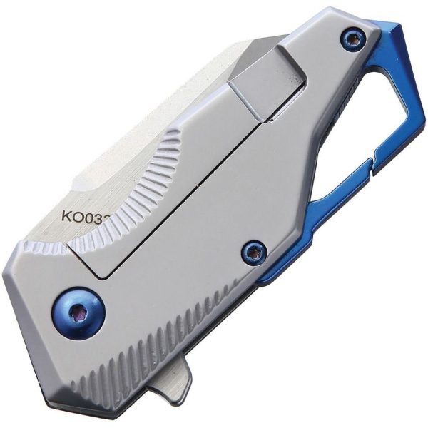 Komoran Framelock Black G10 Glass Breaker