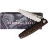 Komoran G10 Linerlock Black Orange 3.75in