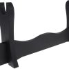 Komoran Sword Stand Black Wood - Single Display