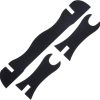 Komoran Sword Stand Black Wood - Single Display