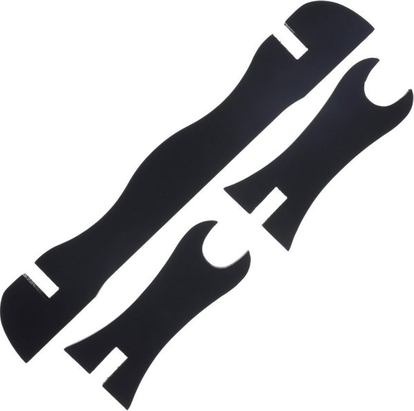 Komoran Sword Stand Black Wood - Single Display