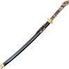Komoran Black Dragon Katana 27.5" Stainless Blade Sword