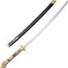 Komoran Black Dragon Katana 27.5" Stainless Blade Sword