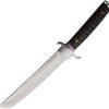 Komoran Warlord Tanto Fixed Blade Knife Ebony Wood 8.25"