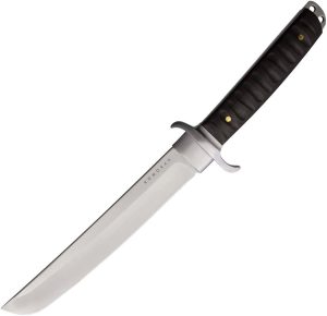 Komoran Warlord Tanto Fixed Blade Knife Ebony Wood 8.25"