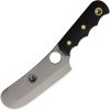 Knives of Alaska Brown Bear Fixed Blade D2 Steel Black Handle
