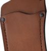 Knives of Alaska Brown Bear Fixed Blade D2 Steel Black Handle