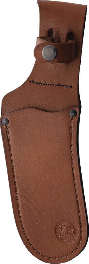 Knives of Alaska Brown Bear Fixed Blade D2 Steel Black Handle