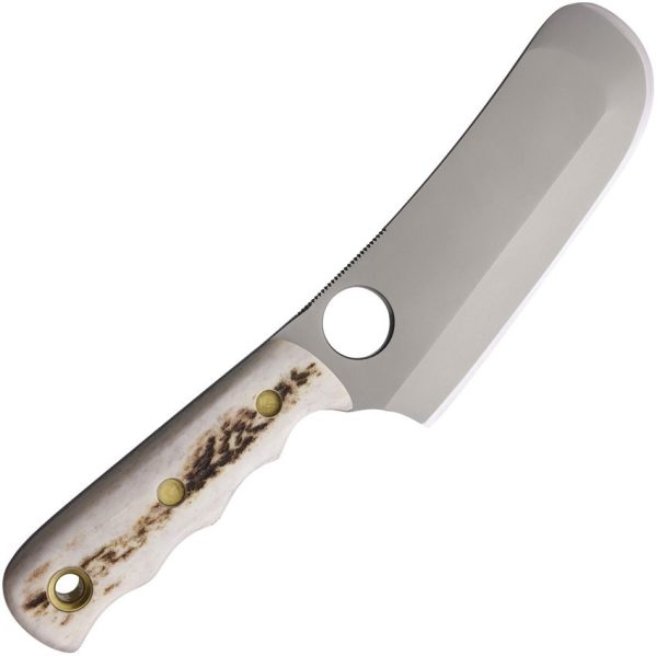 Knives Of Alaska Brown Bear Fixed Blade D2 Stag Handle