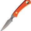 KOA00008FG.jpg Knives of Alaska Cub Bear Suregrip Orange Fixed Blade D2