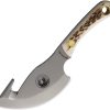 KOA00011FG.jpg Knives of Alaska Light Hunter Stag Fixed Blade D2 Steel