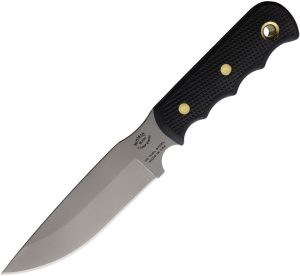 KOA00014FG.jpg Knives Of Alaska Bush Camp Suregrip Fixed Blade D2 Steel