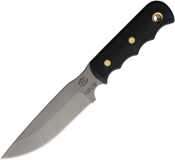 Knives Of Alaska Bush Camp Suregrip Fixed Blade D2 Steel