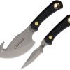 Knives of Alaska Caribou Combo D2 Fixed Blade Hunting Knife Set