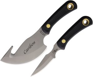 KOA00015FG.jpg Knives of Alaska Caribou Combo D2 Fixed Blade Hunting Knife Set