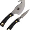 Knives of Alaska Caribou Combo D2 Fixed Blade Hunting Knife Set
