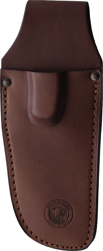 Knives Of Alaska Caribou Guthook Orange Fixed Blade D2 Steel