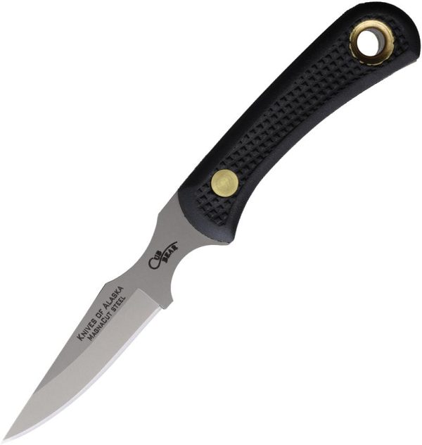 Knives of Alaska Cub Bear MagnaCut Fixed Blade Knife SureGrip