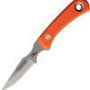 Knives of Alaska Cub Bear MagnaCut Orange Fixed Blade Knife