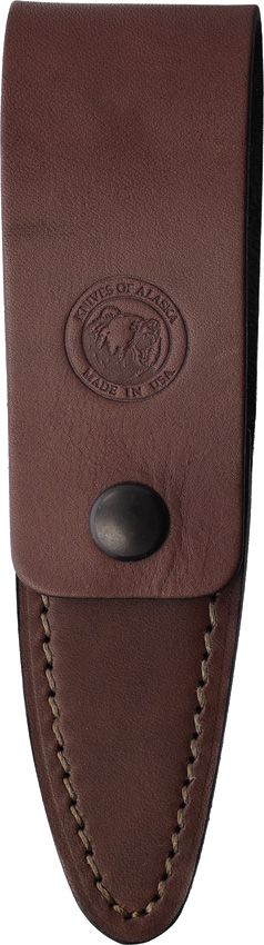 Knives of Alaska Cub Bear MagnaCut Orange Fixed Blade Knife