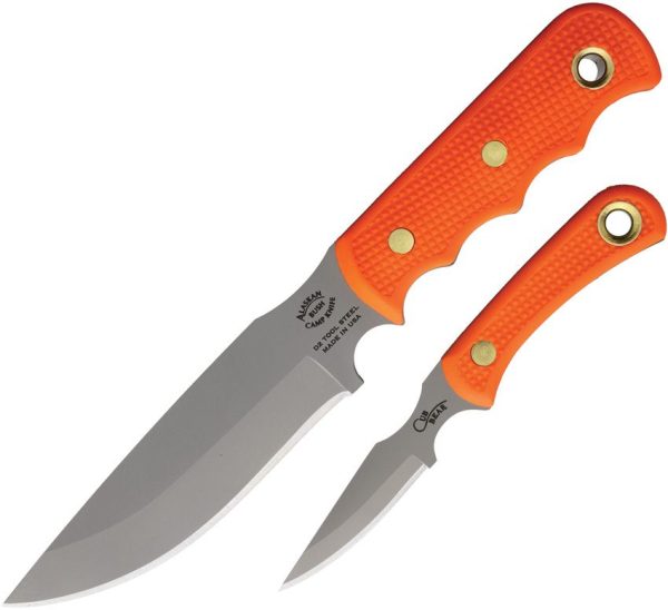 Knives of Alaska Bush Camp Cub D2 Steel Fixed Blade Knife Set