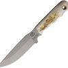 Knives Of Alaska Bush Camp D2 Stag Fixed Blade