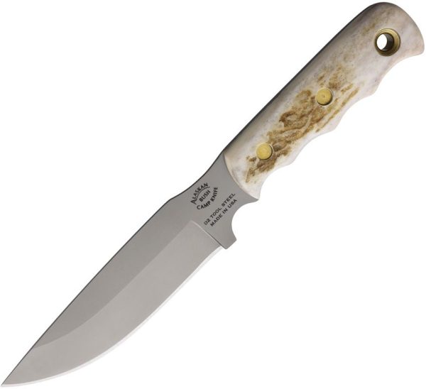 Knives Of Alaska Bush Camp D2 Stag Fixed Blade