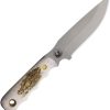 Knives Of Alaska Bush Camp D2 Stag Fixed Blade