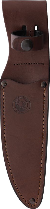 Knives Of Alaska Bush Camp D2 Stag Fixed Blade