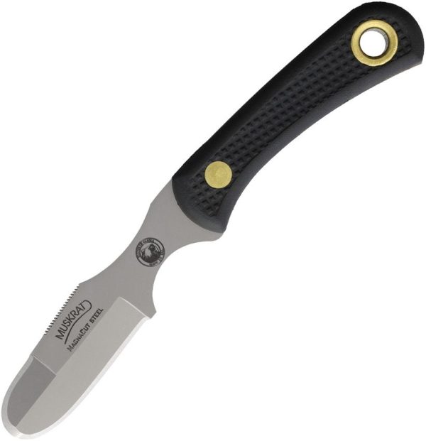 Knives of Alaska Muskrat Fixed Blade MagnaCut Steel SureGrip
