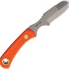 Knives of Alaska Muskrat Suregrip Orange Fixed Blade MagnaCut