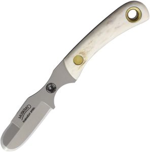 Knives Of Alaska Muskrat Stag Fixed Blade MagnaCut Steel Knife