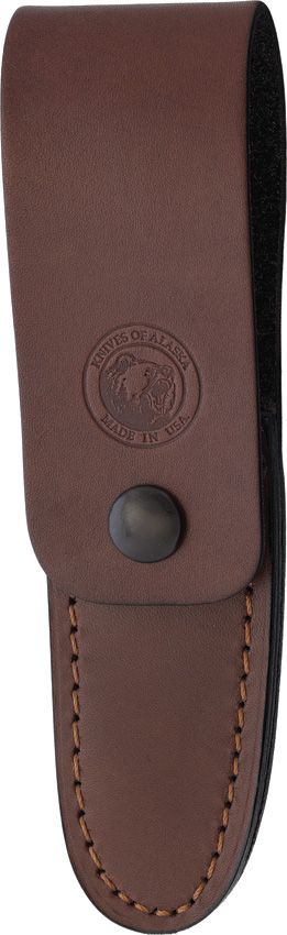 Knives Of Alaska Muskrat Stag Fixed Blade MagnaCut Steel Knife