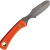 Knives of Alaska Muskrat Suregrip Orange Fixed Blade D2 Steel