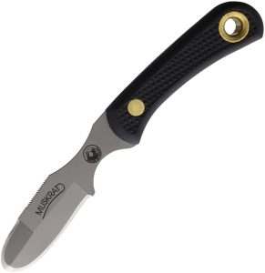 Knives of Alaska Muskrat Suregrip Fixed Blade D2 Steel Knife