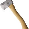 Knives of Alaska Hunter's Hatchet 4.25" Axe Wood Handle Sheath