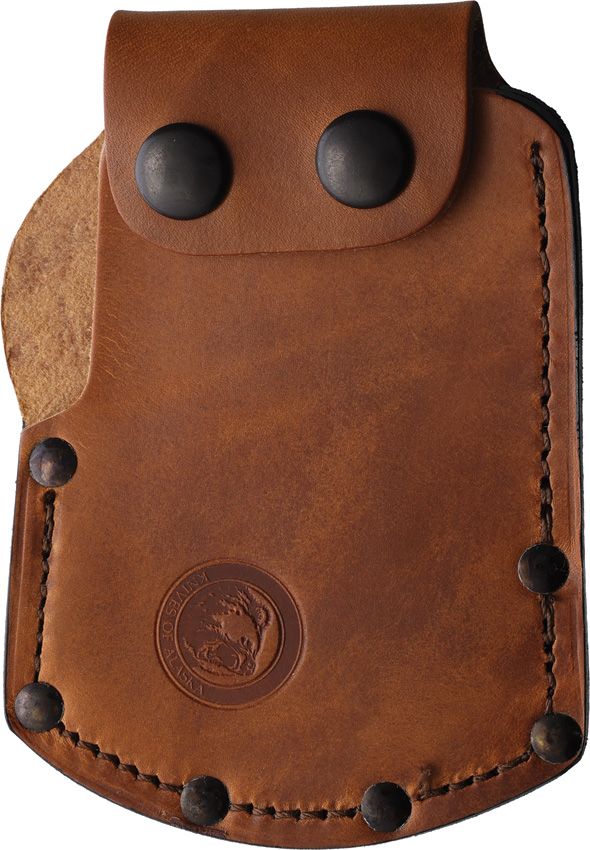 Knives of Alaska Hunter's Hatchet 4.25" Axe Wood Handle Sheath