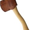Knives of Alaska Hunter's Hatchet 4.25" Axe Wood Handle Sheath