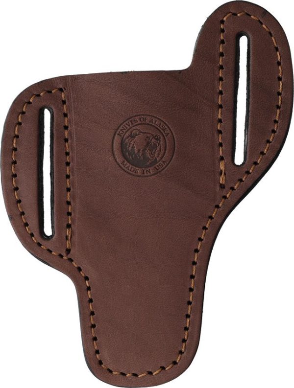 Knives of Alaska Bull Cutter Fixed Blade D2 Steel Black G10