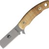 KOA00078FG.jpg Knives of Alaska Bull Cutter Fixed Blade D2 Steel Ash Wood