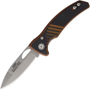 Knives of Alaska Eagle Linerlock Folding Knife MagnaCut G10