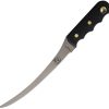 Knives of Alaska Coho Fillet 440C Stainless Fixed Blade Black